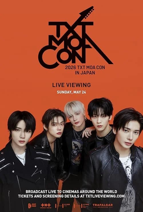 2026 TXT MOA COn in JAPAN: LIVE VIEWING film posteri