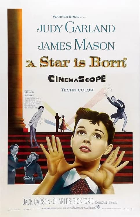 A Star Is Born film posteri
