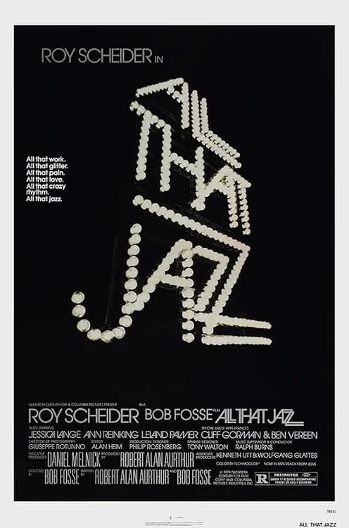 All That Jazz film posteri