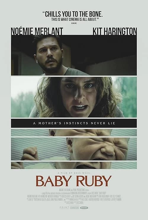 Baby Ruby film posteri