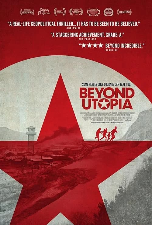 Beyond Utopia film posteri