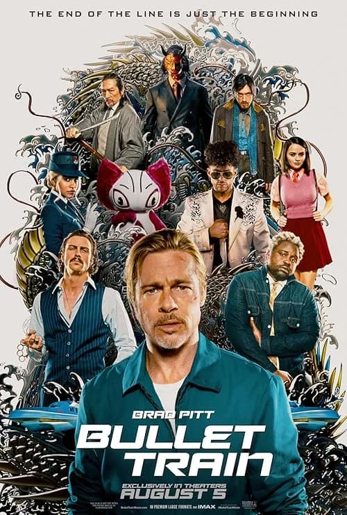 Bullet Train film posteri