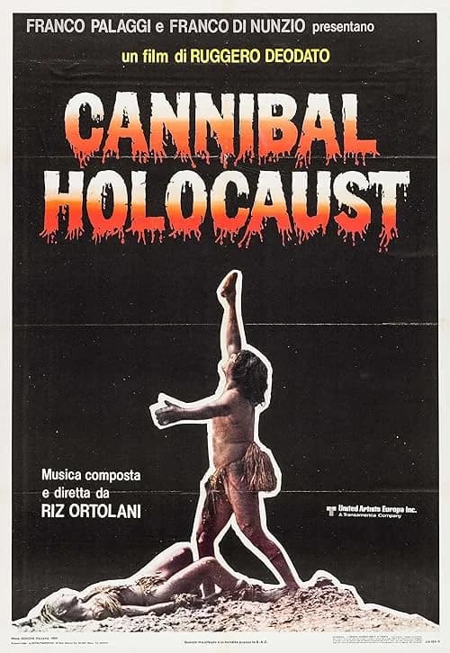 Cannibal Holocaust film posteri
