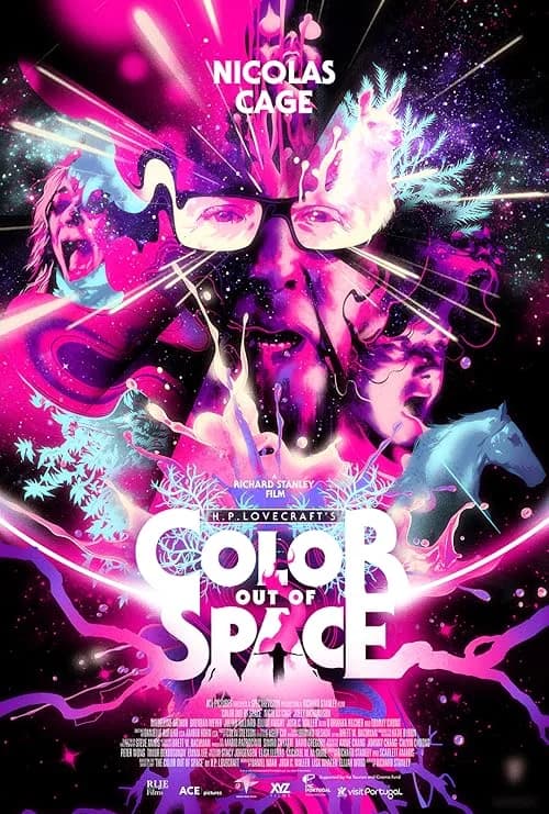 Color Out of Space film posteri