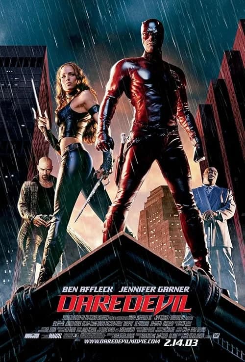 Daredevil film posteri