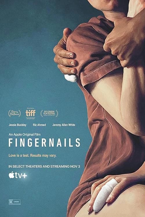Fingernails film posteri