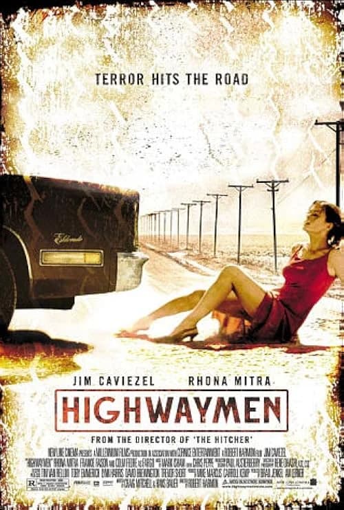 Highwaymen film posteri