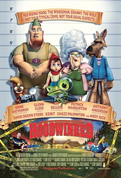 Hoodwinked film posteri