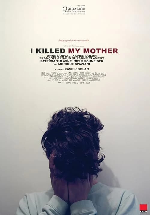 I Killed My Mother film posteri