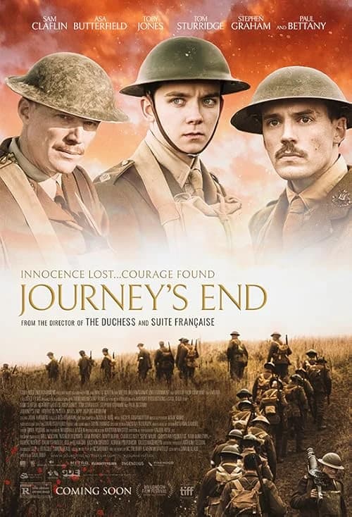 Journey's End film posteri