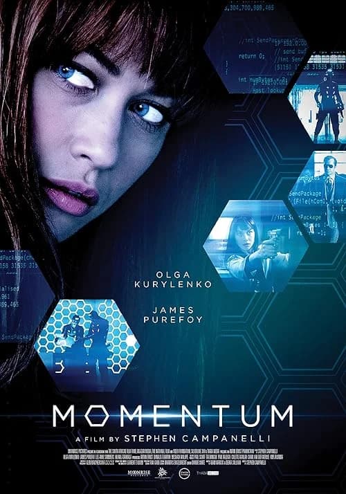 Momentum film posteri