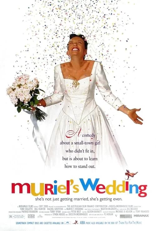 Muriel's Wedding film posteri