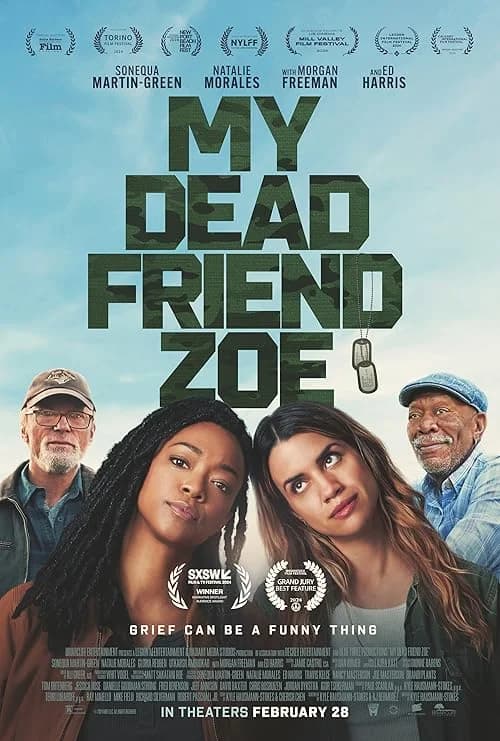 My Dead Friend Zoe film posteri