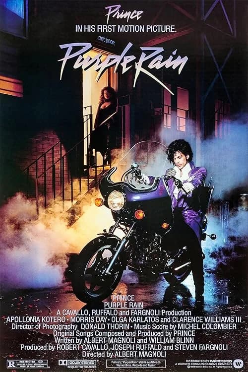Purple Rain film posteri