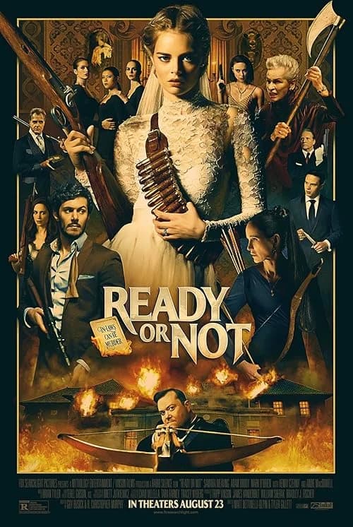 Ready or Not film posteri