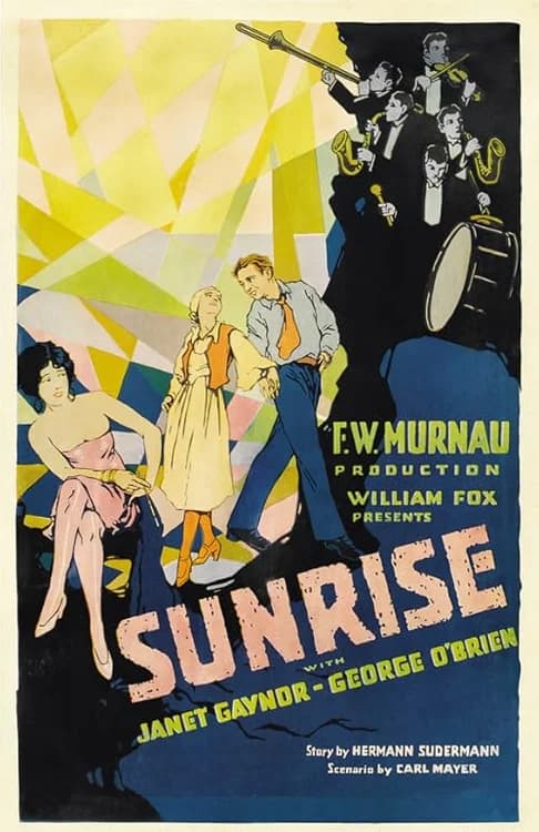 Sunrise film posteri