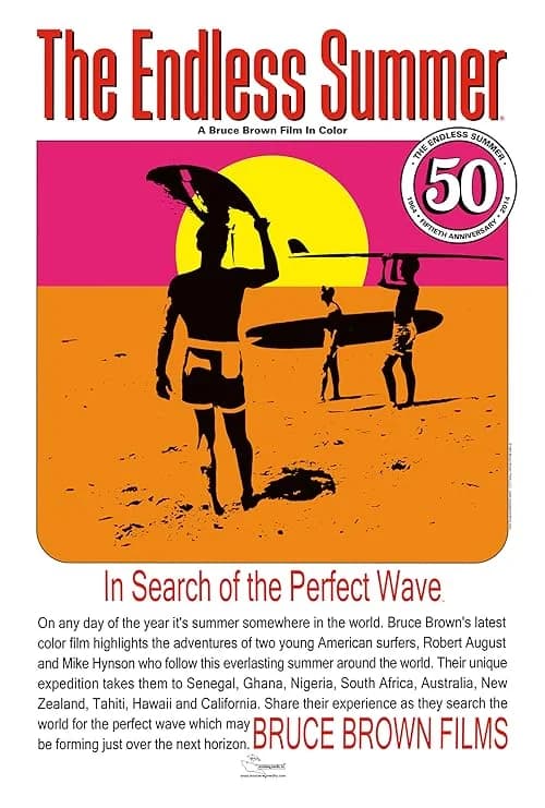 The Endless Summer film posteri
