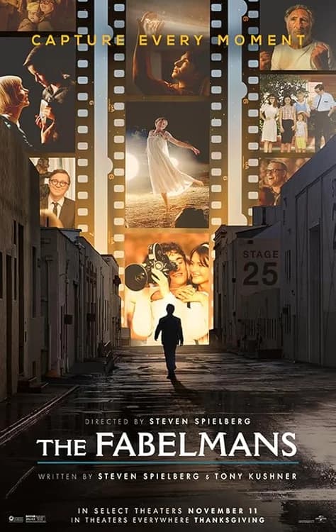The Fabelmans film posteri