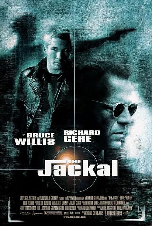 The Jackal film posteri
