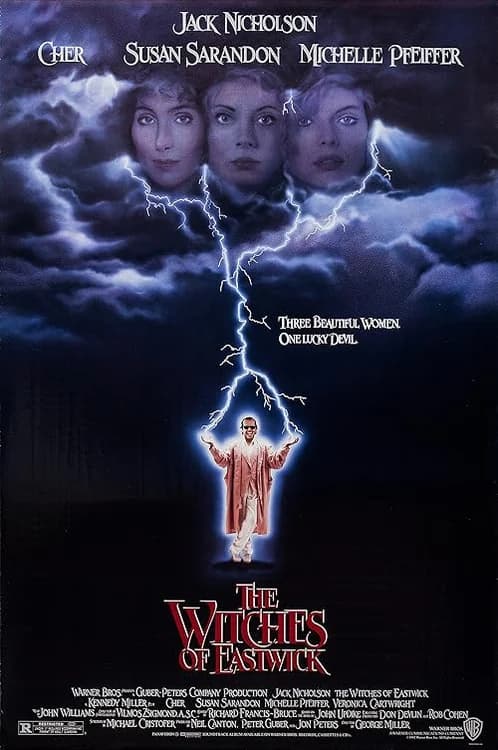 The Witches of Eastwick film posteri