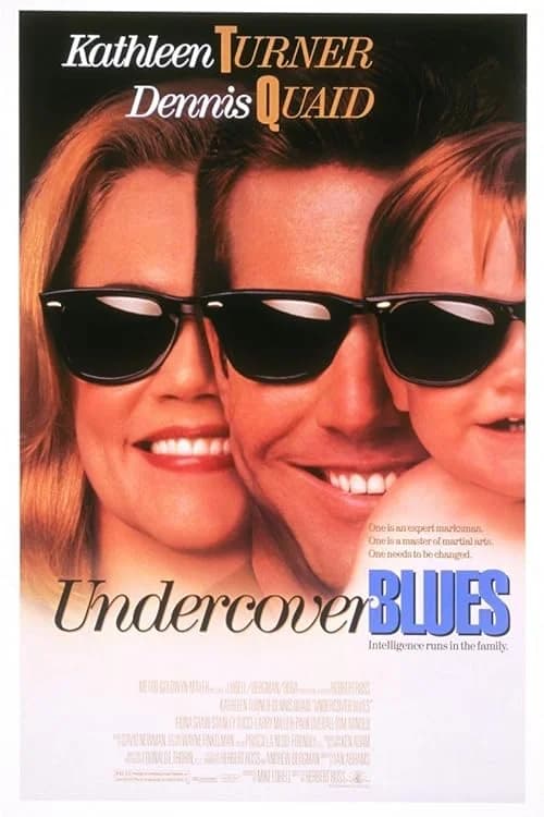 Undercover Blues film posteri