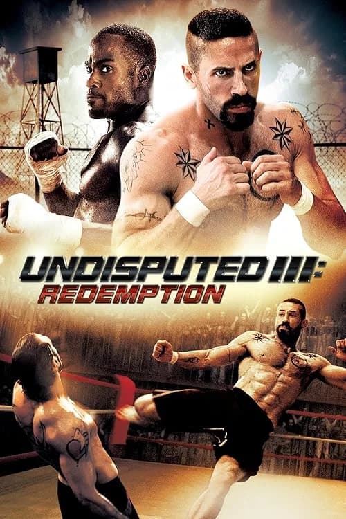 Undisputed III: Redemption film posteri