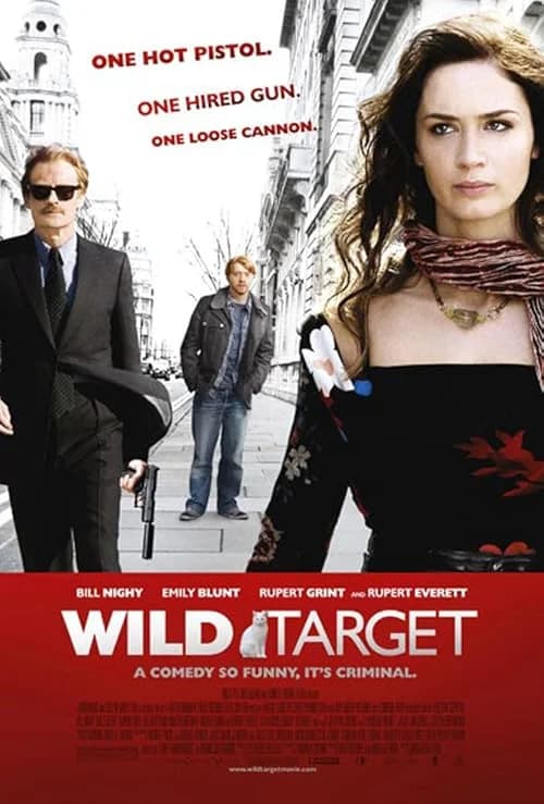 Wild Target film posteri