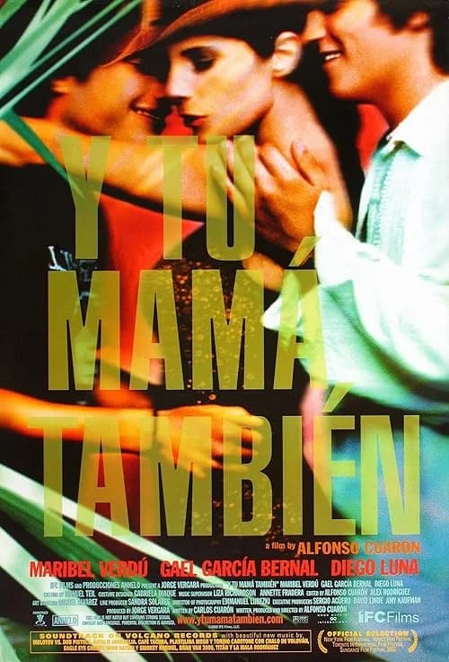 Y tu mamá también film posteri