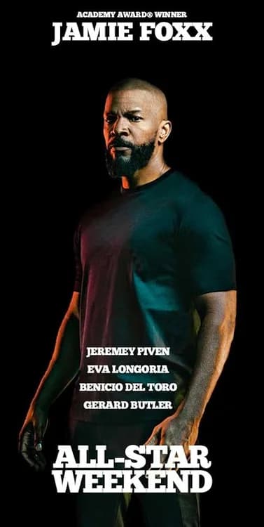 All-Star Weekend film posteri