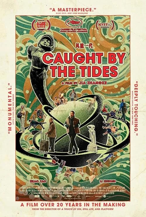 Caught by the Tides film posteri