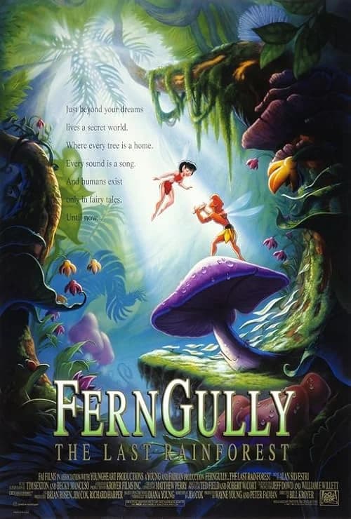 FernGully: The Last Rainforest film posteri