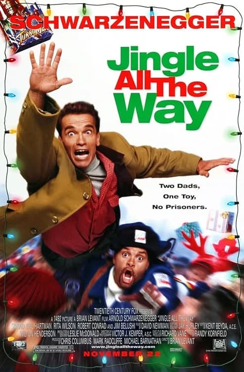 Jingle All the Way film posteri