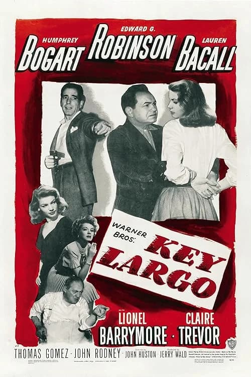 Key Largo film posteri