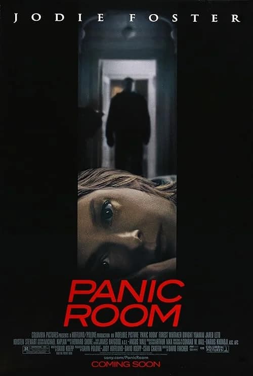Panic Room film posteri