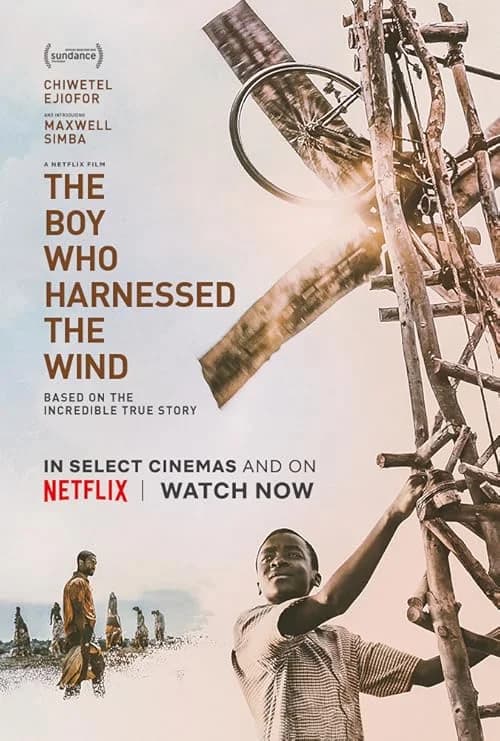 The Boy Who Harnessed the Wind film posteri