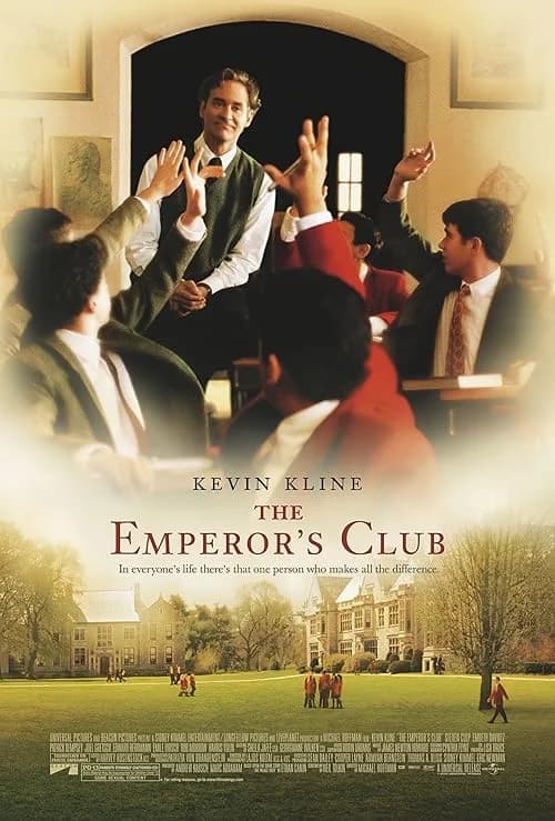 The Emperor's Club film posteri