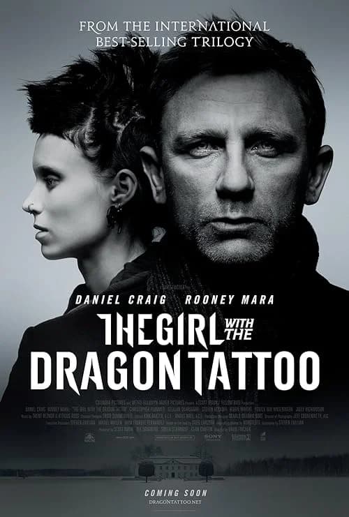 The Girl with the Dragon Tattoo film posteri