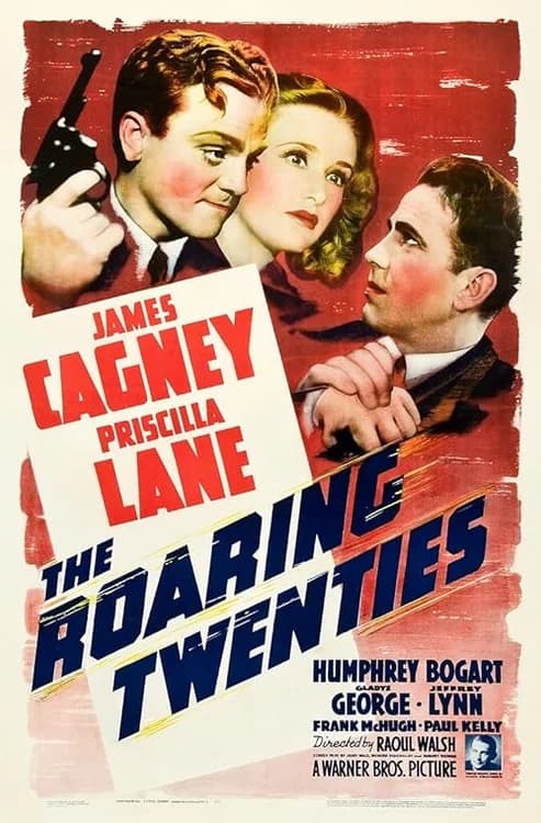 The Roaring Twenties film posteri