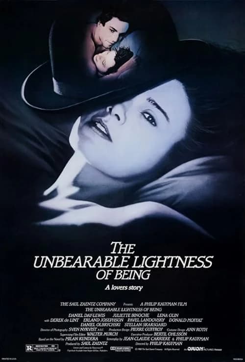 The Unbearable Lightness of Being film posteri